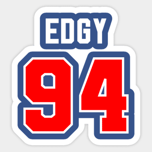 Perkins Road Eagles - "EDGY" Sticker